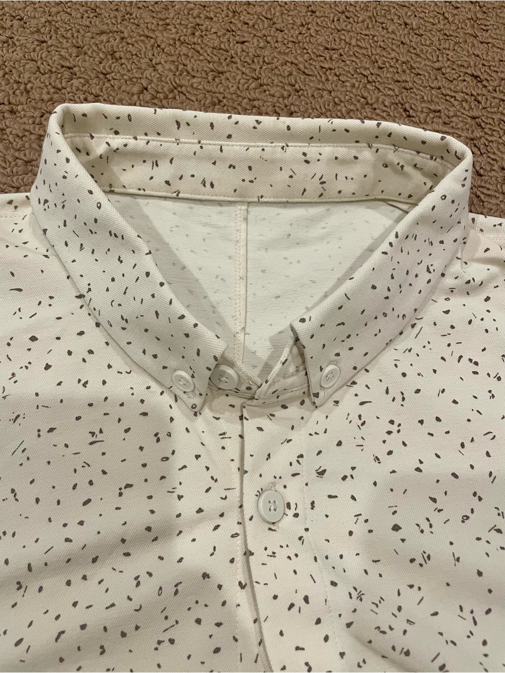 lululemon Button-Down Shirt